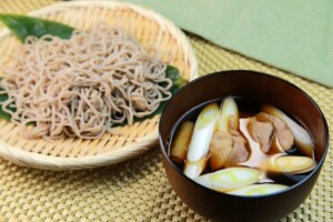 きょうの料理のレシピ・豚肉とえのきのつけそば