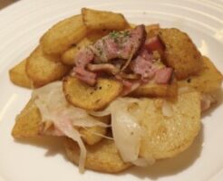 ノンストップのレシピ・ジャーマンポテト