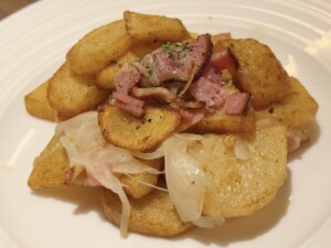 ノンストップのレシピ・ジャーマンポテト