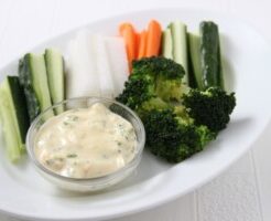 どさんこワイド179のレシピ・揚げ昆布の豆腐ディップ