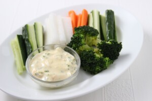 どさんこワイド179のレシピ・揚げ昆布の豆腐ディップ