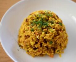 きょうの料理のレシピ・ビリヤニ風カレー炊き込みご飯
