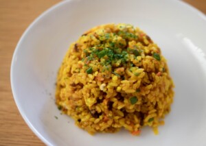 きょうの料理のレシピ・ビリヤニ風カレー炊き込みご飯
