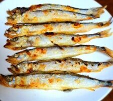 昼めし旅のレシピ・ししゃもの黄金焼き