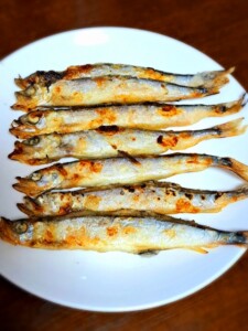 昼めし旅のレシピ・ししゃもの黄金焼き