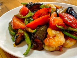 青空レストランのレシピ・揚げ里芋の甘酢あんかけ