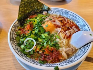 ラヴィットのレシピ・ニラたっぷりあつあつラーメン