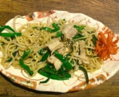 水野真紀の魔法のレストランのレシピ・ミックス焼きそば
