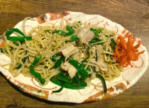 水野真紀の魔法のレストランのレシピ・ミックス焼きそば