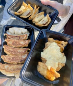 ZIPのレシピ・びっくり三味ギョーザ