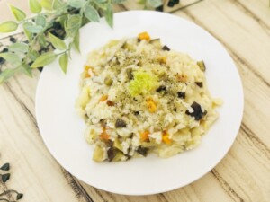 あさイチのレシピ・カルボナーラ炊き込みご飯