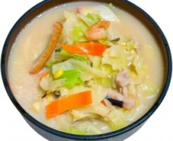 ミキティダイニングのレシピ・ちゃんぽんスープ