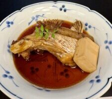 DAIGOも台所のレシピ・白身魚の煮つけ