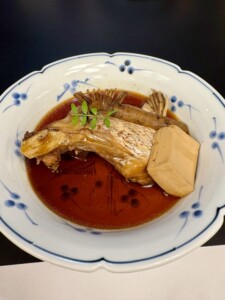 DAIGOも台所のレシピ・白身魚の煮つけ