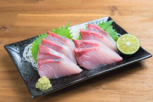 ミキティダイニングのレシピ・お刺身が美味しくなるブライン液