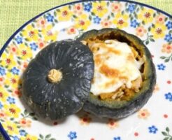 DayDay(デイデイ)のレシピ・かぼちゃの簡単!肉詰め