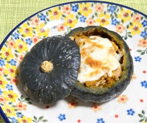 DayDay(デイデイ)のレシピ・かぼちゃの簡単!肉詰め