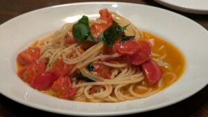 トリセツショーのレシピ・絶品トマトパスタ