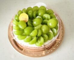 相葉マナブのレシピ・シャインマスカットのショートケーキ