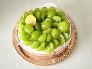 相葉マナブのレシピ・シャインマスカットのショートケーキ