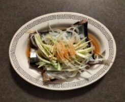 ひるおびのレシピ・蒸しサンマ