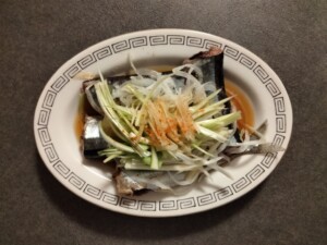 ひるおびのレシピ・蒸しサンマ