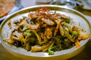 DAIGOも台所のレシピ・春雨と豚肉の山椒煮