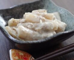 ノンストップのレシピ・新感覚ゴボウサラダ