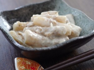 ノンストップのレシピ・新感覚ゴボウサラダ