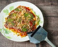きょうの料理のレシピ・お好み焼き