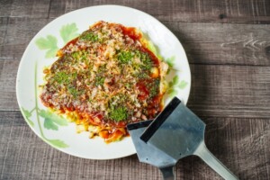 きょうの料理のレシピ・お好み焼き