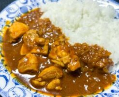 DAIGOも台所のレシピ・ココナッツバターチキンカレー