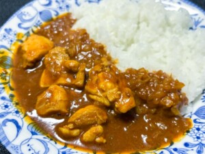 DAIGOも台所のレシピ・ココナッツバターチキンカレー