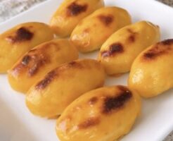 グレーテルのかまどのレシピ・おしりたんていのスイートポテト