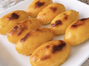 グレーテルのかまどのレシピ・おしりたんていのスイートポテト