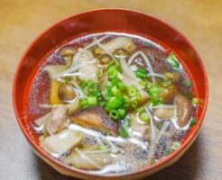 あさイチのレシピ・きのこ汁
