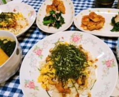 ぽかぽかのレシピ・牛のしぐれ煮のちらし寿司