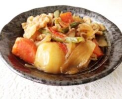 あさイチのレシピ・無水肉じゃが