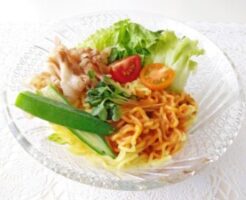 昼めし旅のレシピ・冷やしサラダラーメン