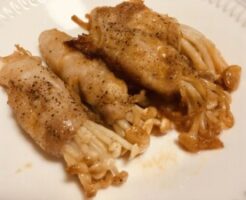 きょうの料理ビギナーズのレシピ・えのきだけの豚肉巻き