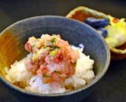 相葉マナブのレシピ・コノシロのなめろう丼