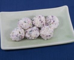 きょうの料理のレシピ・ほうれんそうのおからつくね