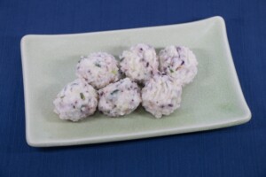 きょうの料理のレシピ・ほうれんそうのおからつくね