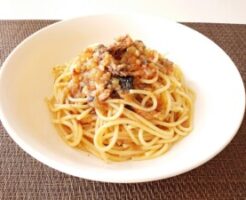 ZIPのレシピ・おでんダシ 尽くしペペロンチーノ