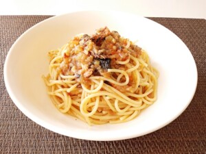 ZIPのレシピ・おでんダシ 尽くしペペロンチーノ