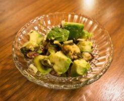 ヒルナンデスのレシピ・アボカドのごはんですよ！和え