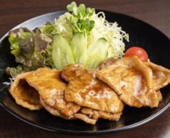 DAIGOも台所のレシピ・基本の生姜焼き