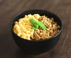 きょうの料理のレシピ・二色そぼろ丼