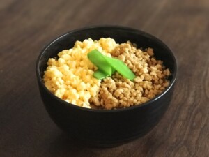 きょうの料理のレシピ・二色そぼろ丼