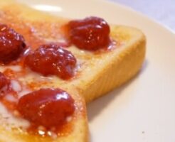 きょうの料理のレシピ・干し柿白みそトースト